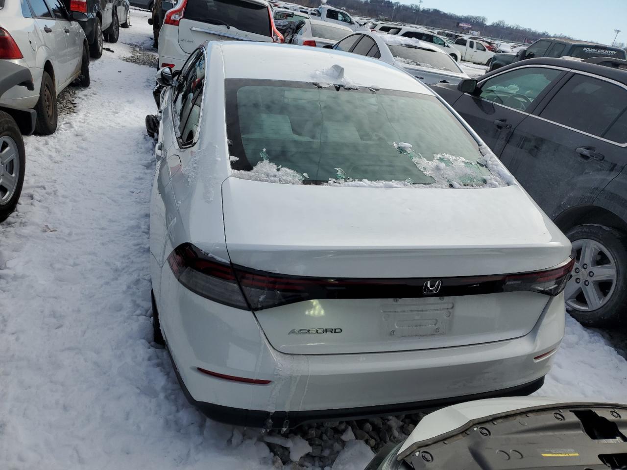 2023 HONDA ACCORD EX VIN:5XYZT3LB1FG281922