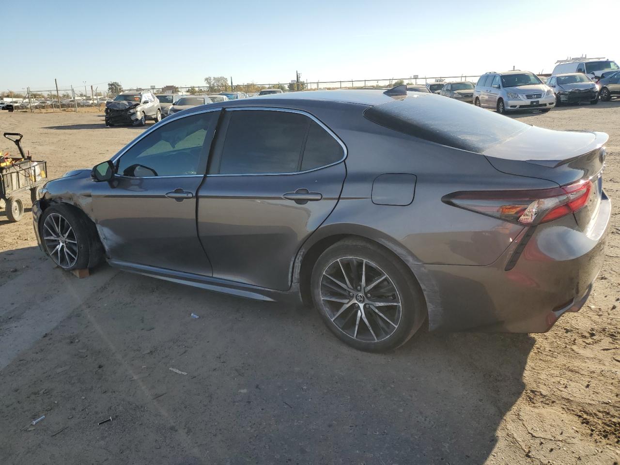 2023 TOYOTA CAMRY SE NIGHT SHADE VIN:4T1G11AK0PU767377