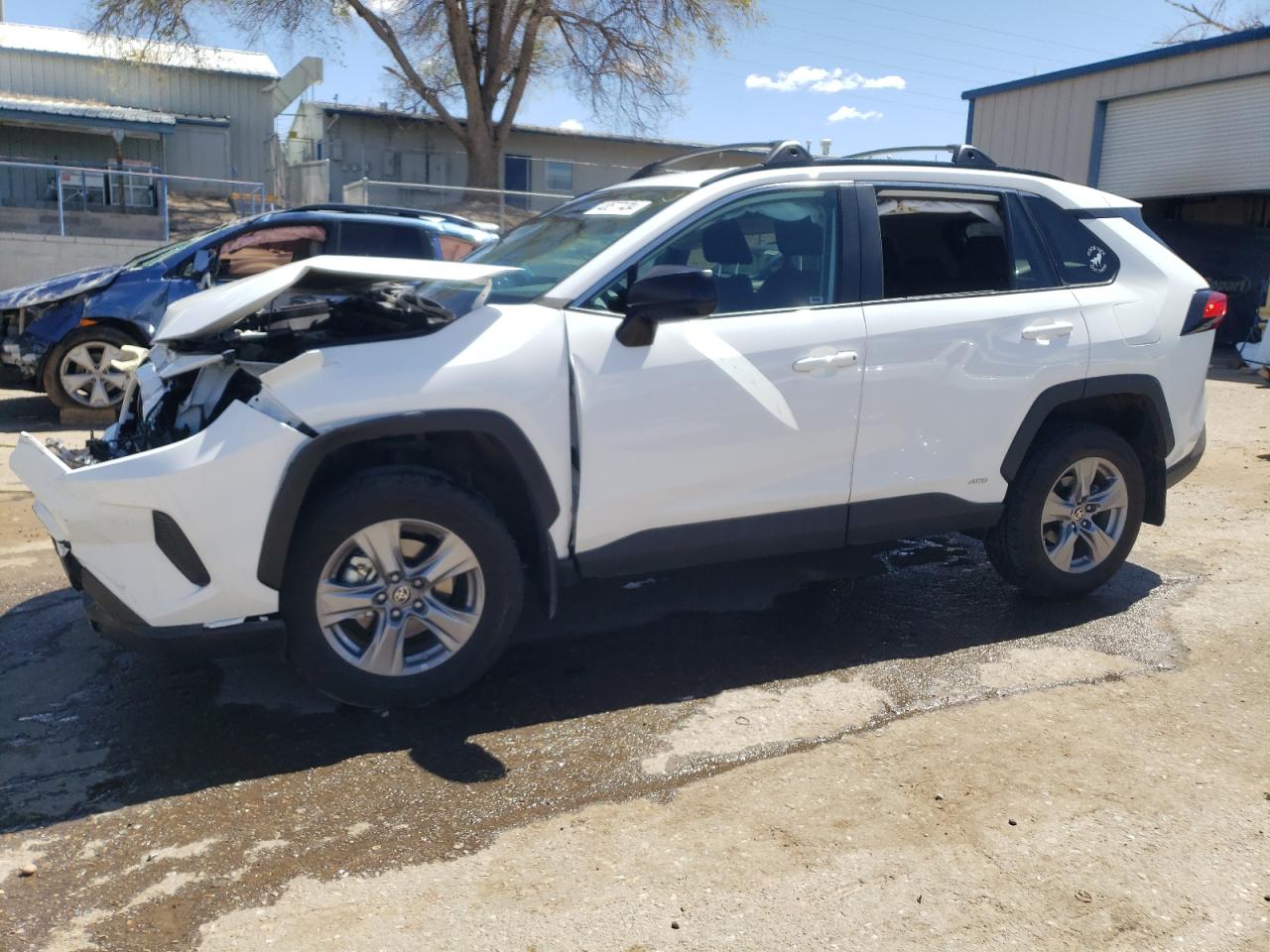 2024 TOYOTA RAV4 LE VIN:4T3LWRFV5RU118671