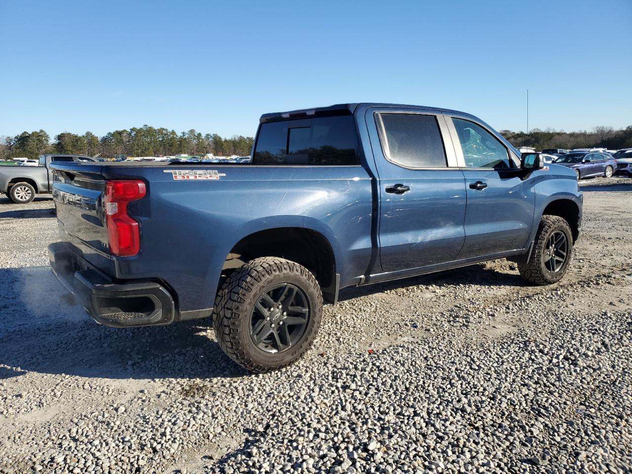 2022 CHEVROLET SILVERADO LTD K1500 LT TRAIL BOSS VIN:1GCPYFED1NZ103839