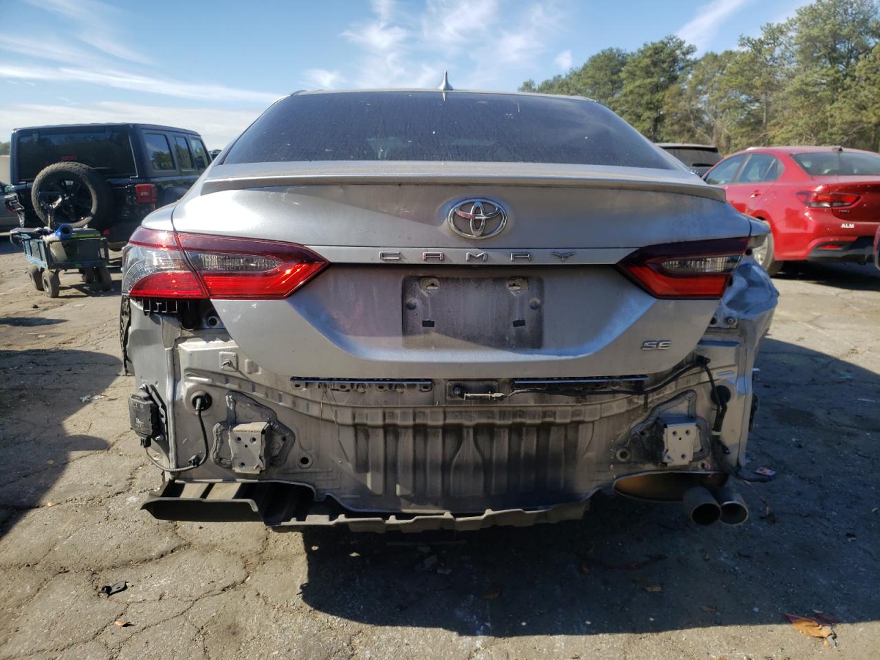 2023 TOYOTA CAMRY SE NIGHT SHADE VIN:4T1T11AK2PU722309