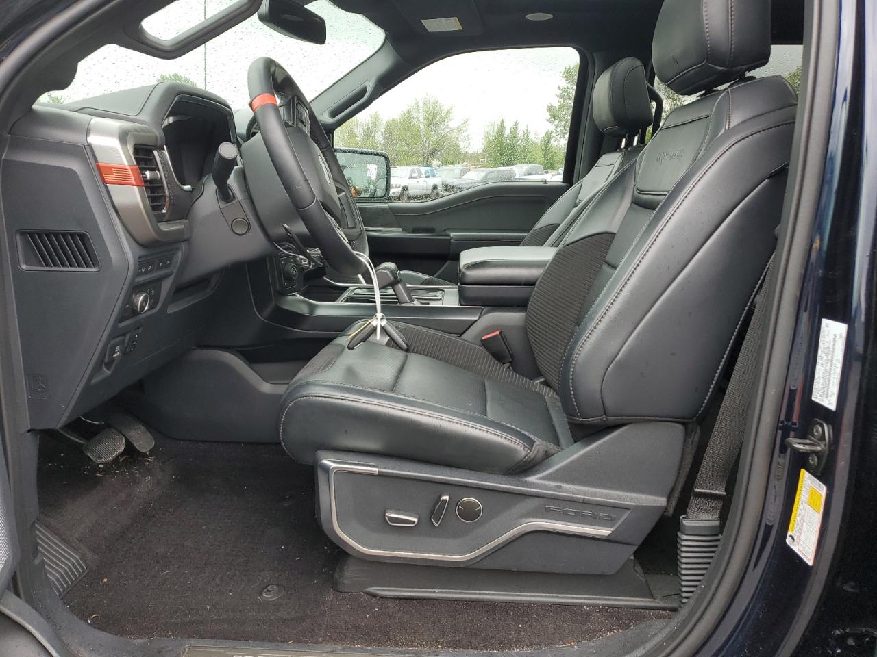 2022 FORD F150 RAPTOR VIN:1FTFW1RG4NFB79775