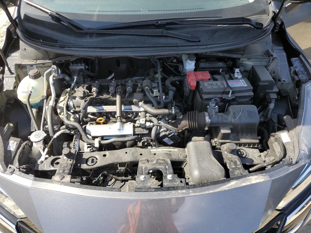 2024 NISSAN VERSA S VIN:3N1CN8DV8RL867765