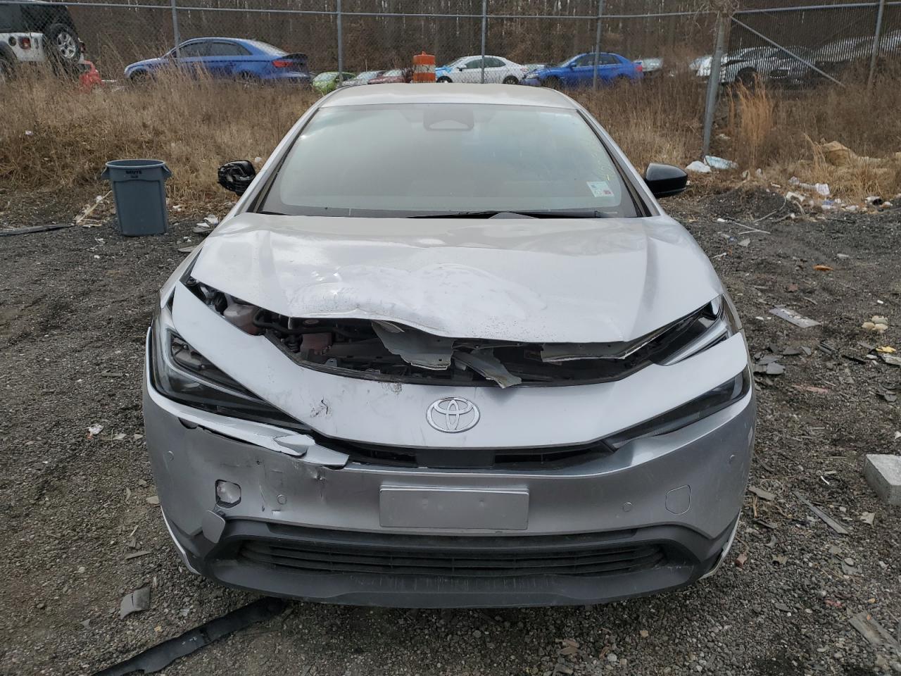 2024 TOYOTA PRIUS LE VIN:JTDACAAUXR3024496