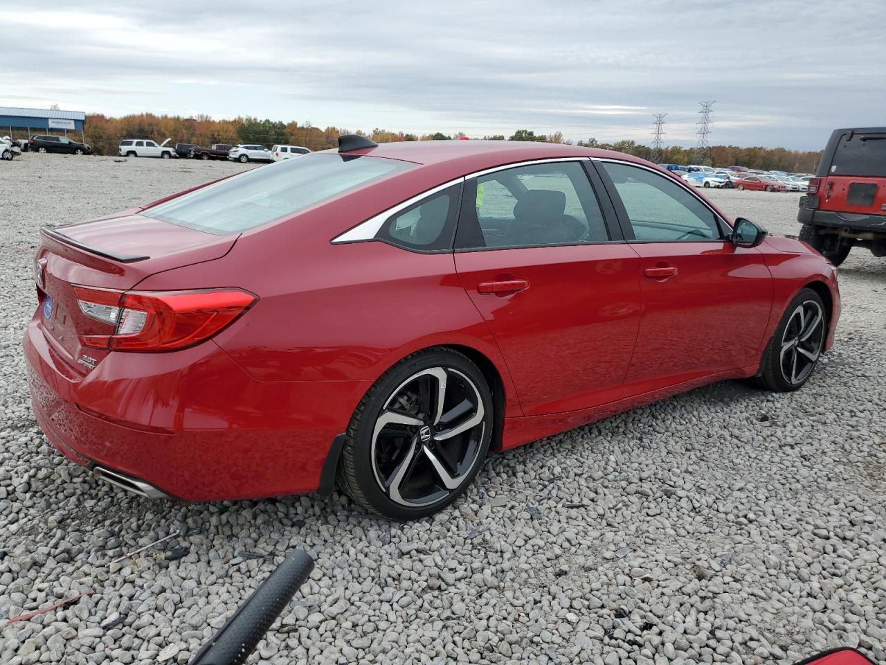 2022 HONDA ACCORD SPORT VIN:1HGCV2F39NA012999
