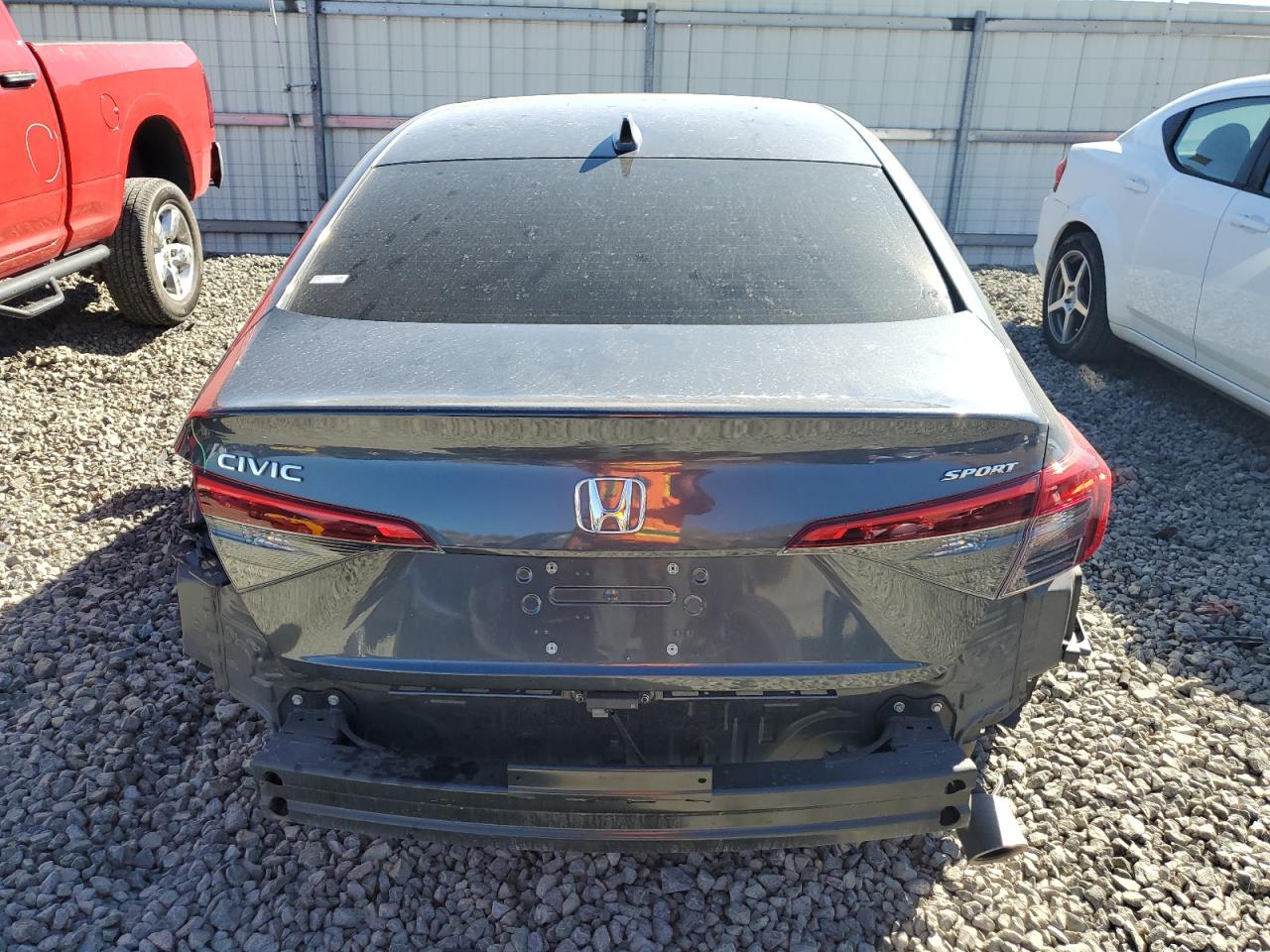 2022 HONDA CIVIC SPORT VIN:2HGFE2F53NH610876
