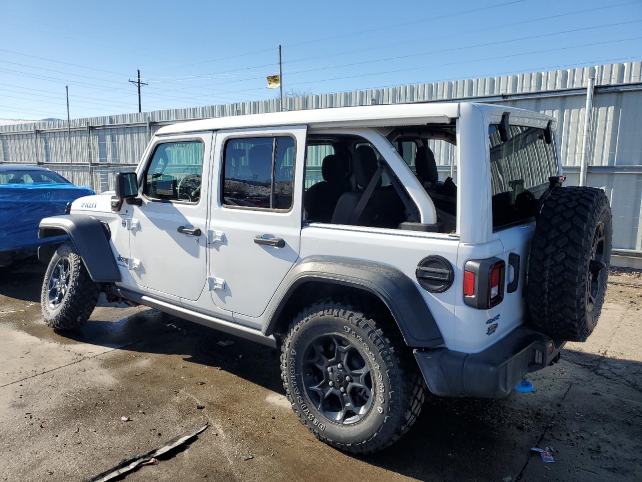 2023 JEEP WRANGLER 4XE VIN:1C4JJXN63PW592654