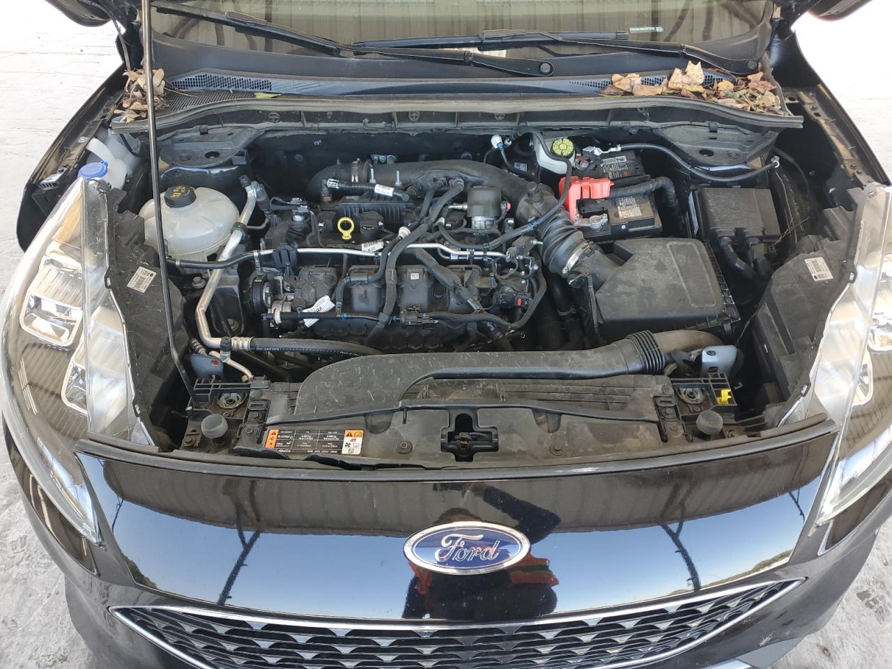 2022 FORD ESCAPE TITANIUM VIN:1FMCU9J99NUB78228