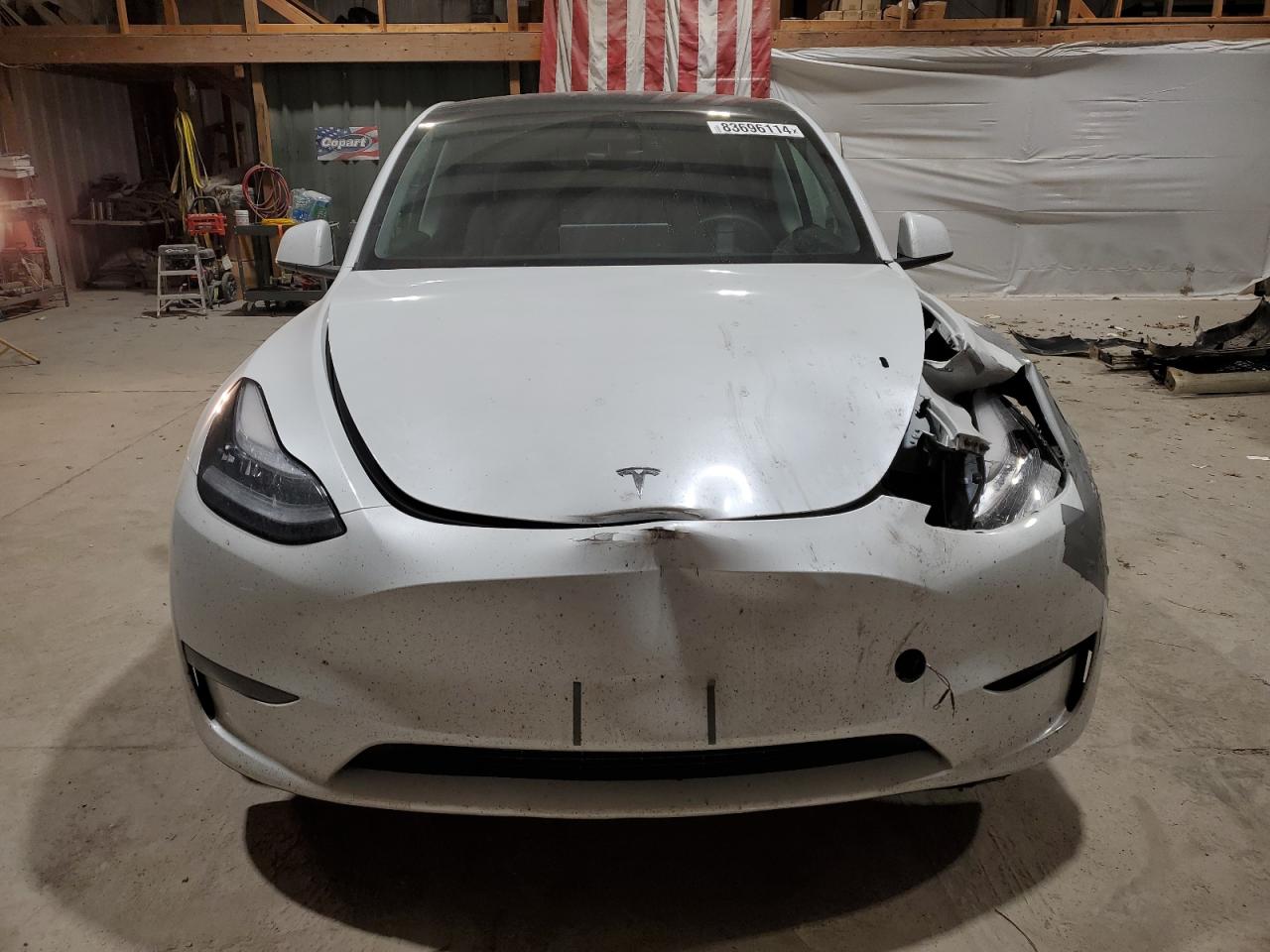 2023 TESLA MODEL Y  VIN:7SAYGDEEXPA097732