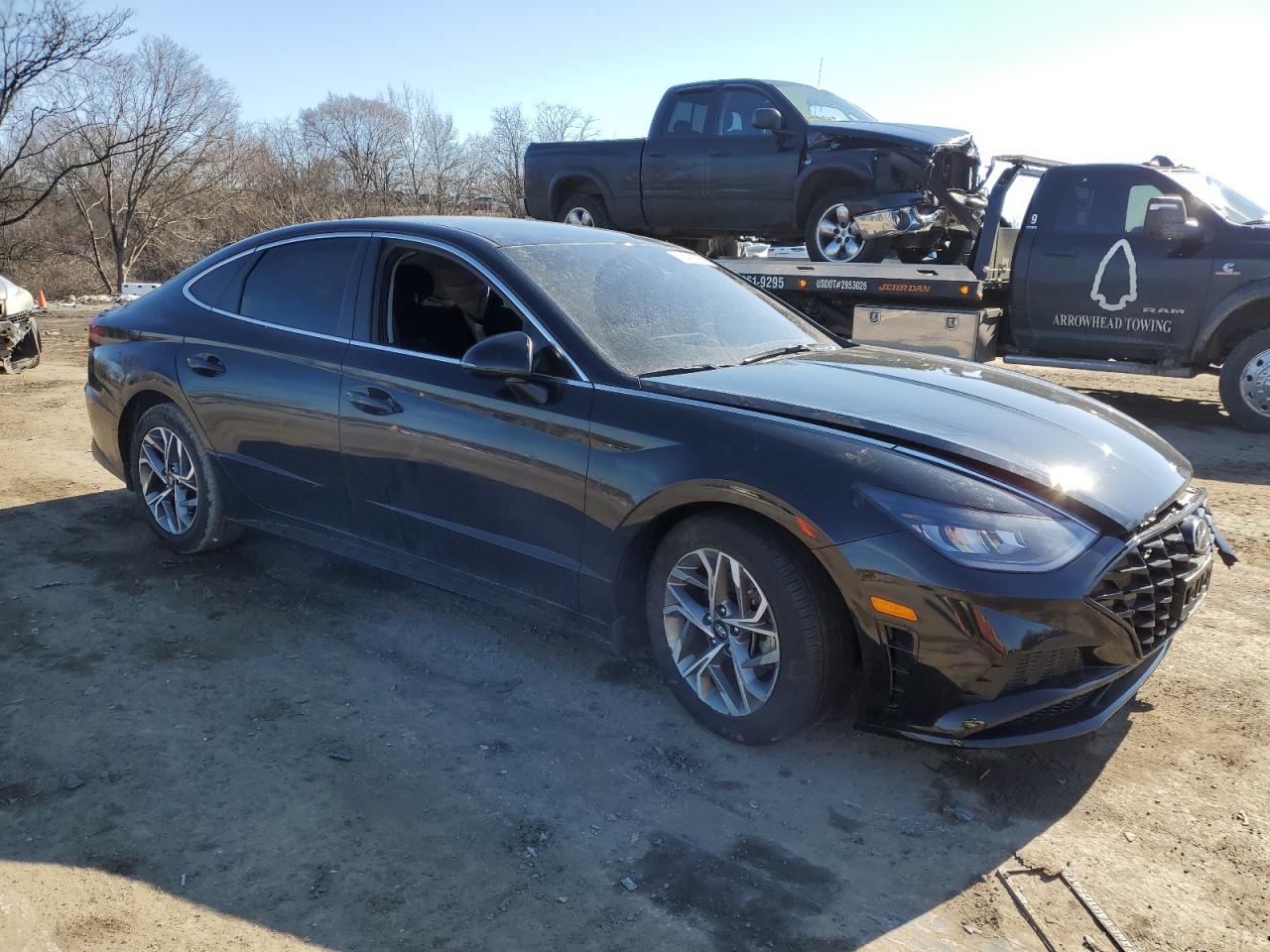 2022 HYUNDAI SONATA SEL VIN:KMHL64JA7NA235387