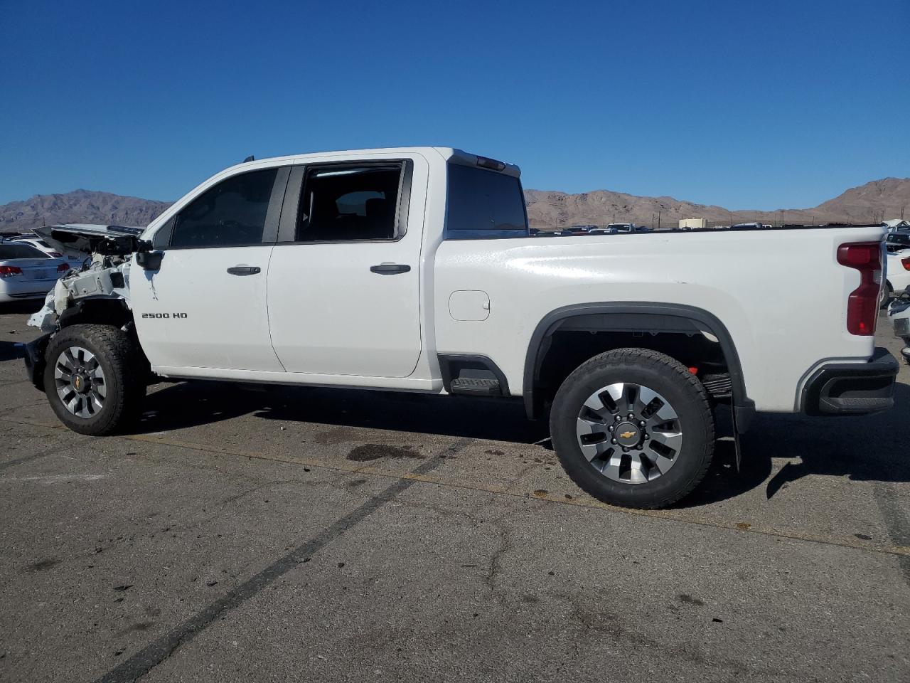 2024 CHEVROLET SILVERADO K2500 CUSTOM VIN:2GC4YME78R1210371