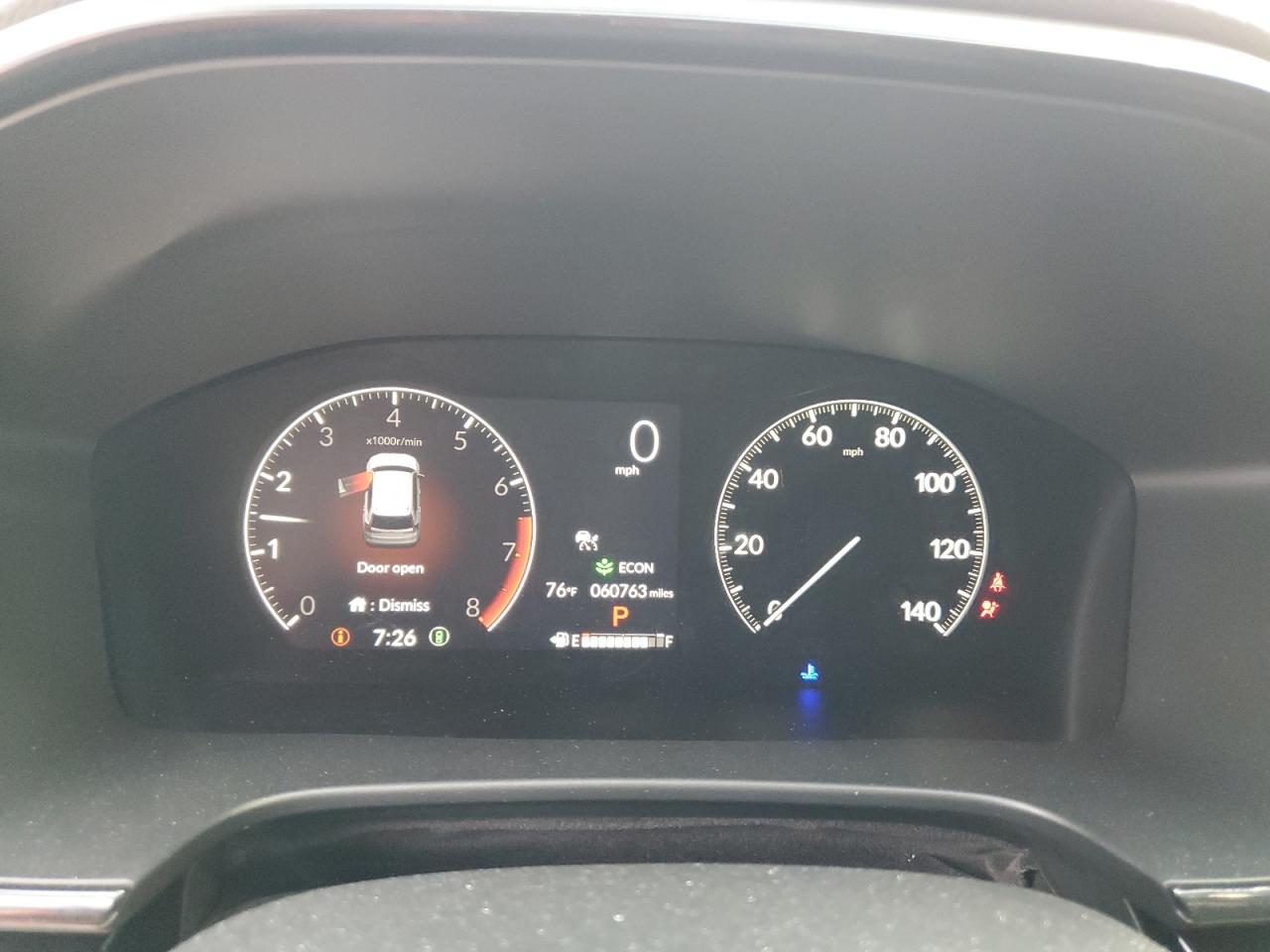 2024 HONDA CR-V EXL VIN:2HKRS3H78RH304097