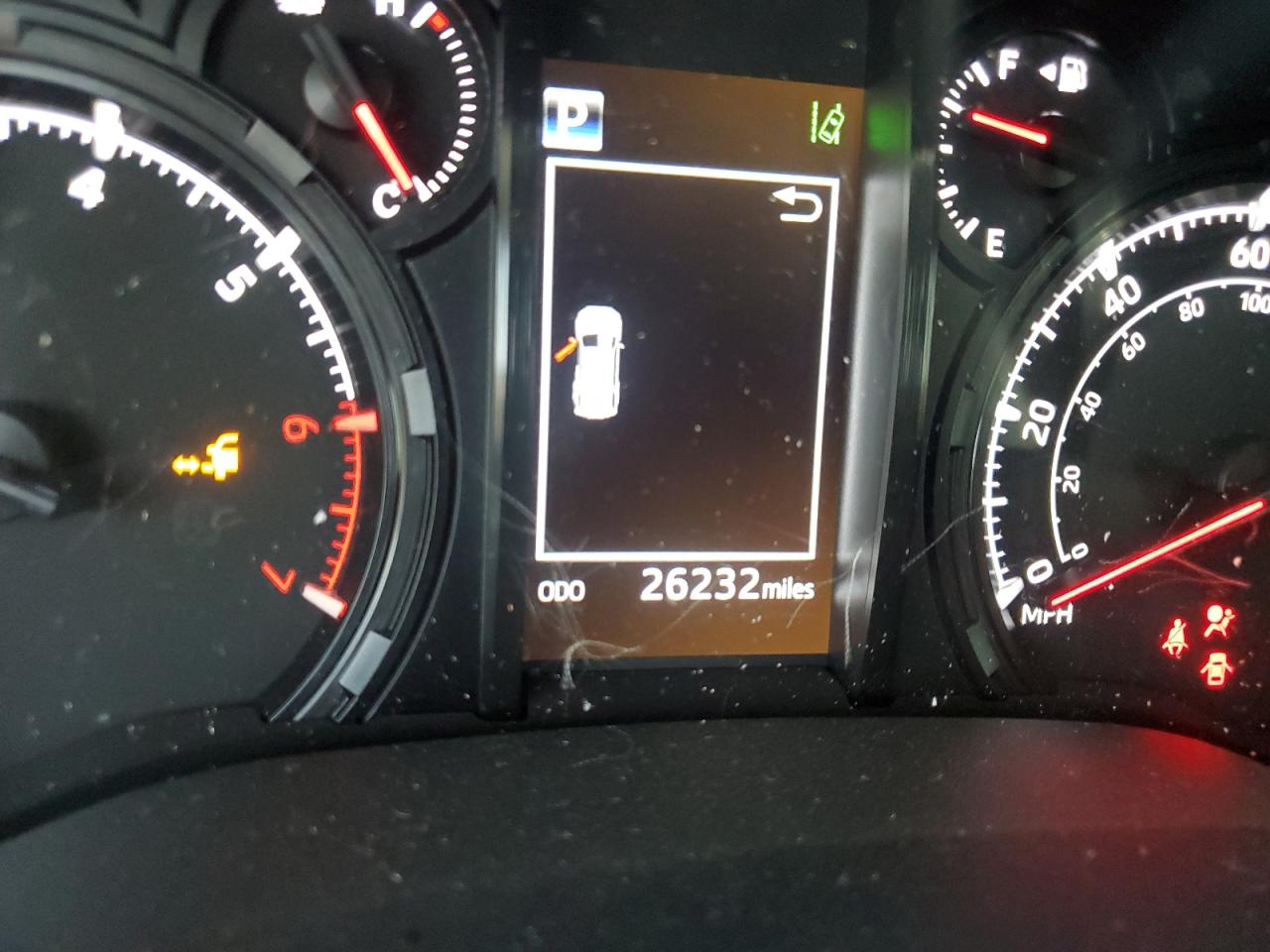 2023 TOYOTA 4RUNNER SR5 VIN:JTEEU5JR5P5278714
