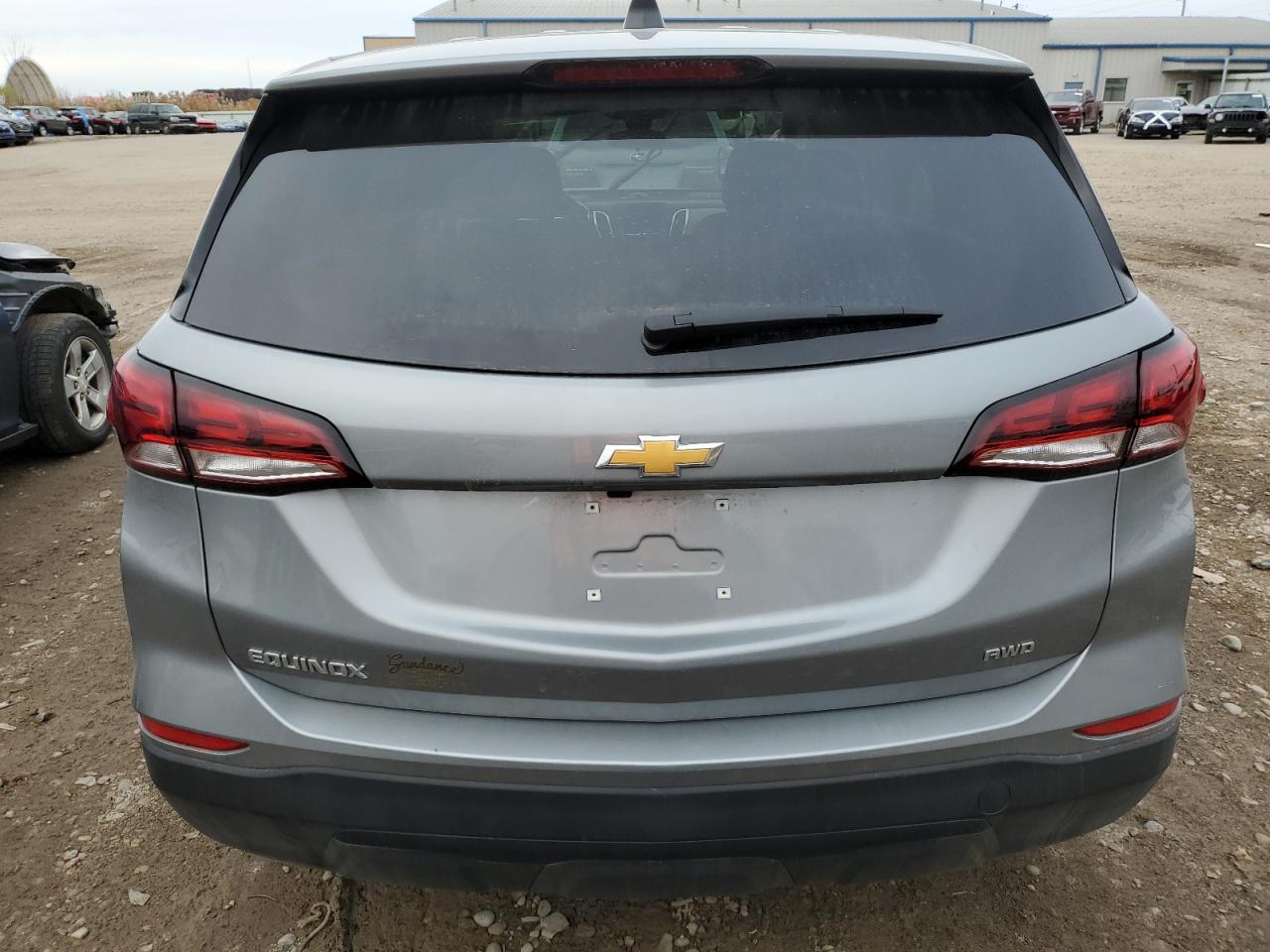 2024 CHEVROLET EQUINOX LS VIN:3GNAXSEG0RL237824