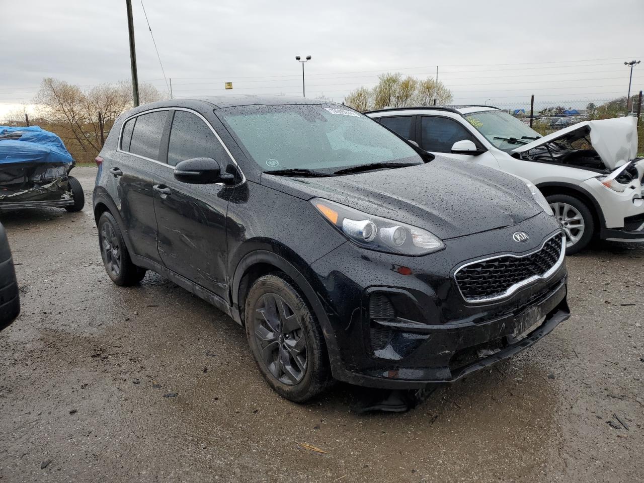 2022 KIA SPORTAGE LX VIN:KNDPM3AC5N7006534