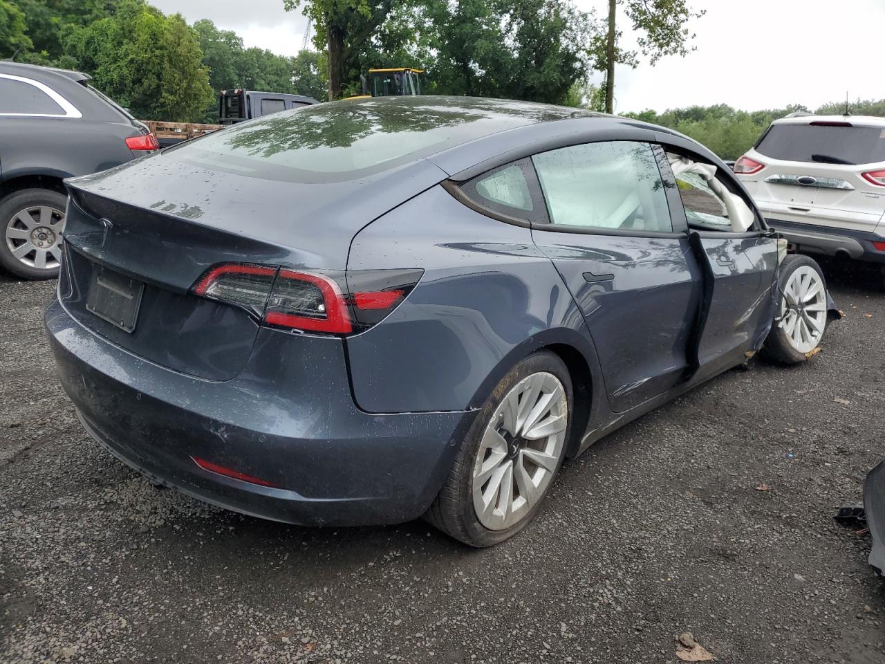 2022 TESLA MODEL 3  VIN:5YJ3E1EA2NF303148