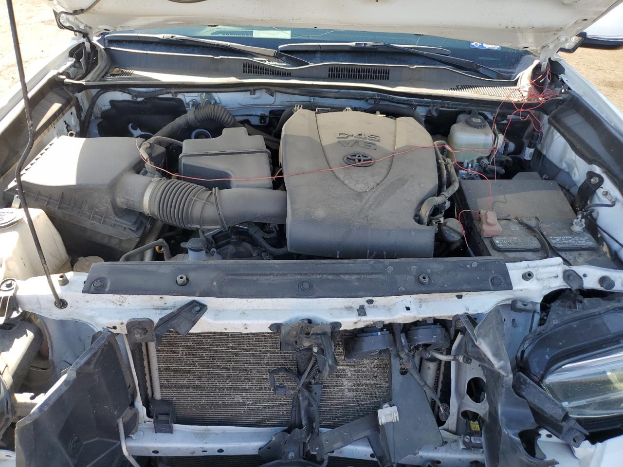 2023 TOYOTA TACOMA DOUBLE CAB VIN:3TMCZ5AN6PM554337