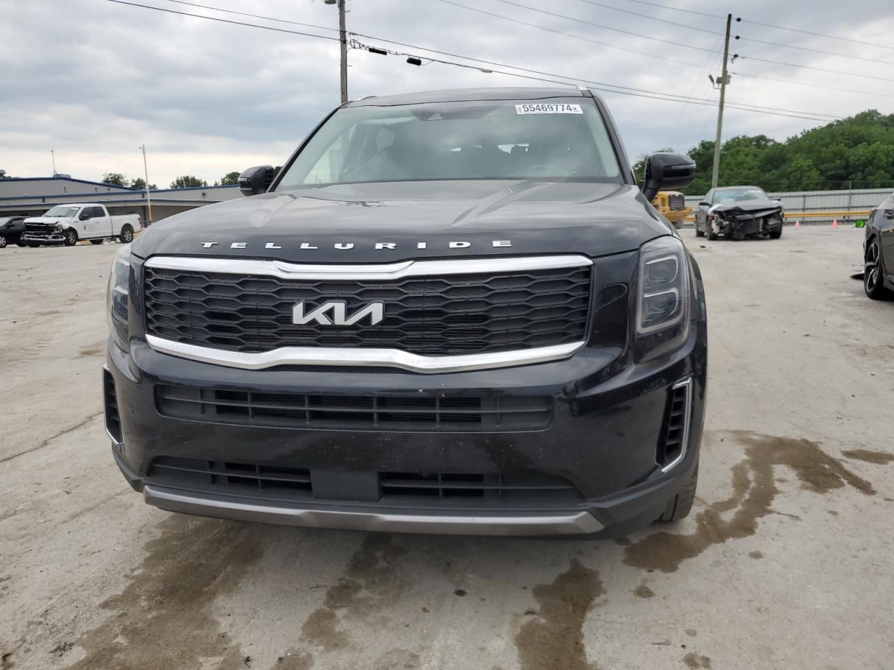 2022 KIA TELLURIDE EX VIN:5XYP34HC0NG308069