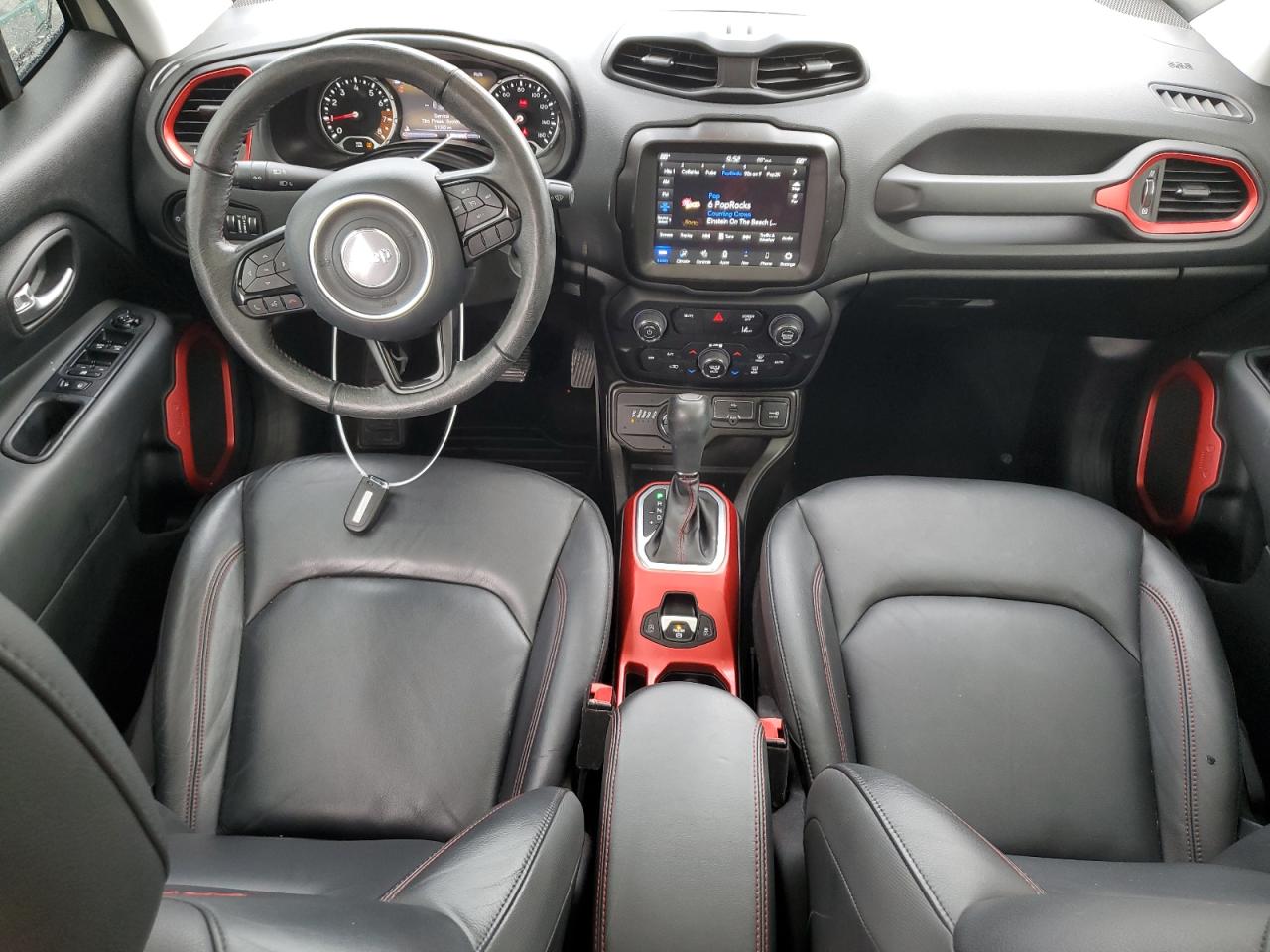 2022 JEEP RENEGADE TRAILHAWK VIN:ZACNJDC15NPN43325