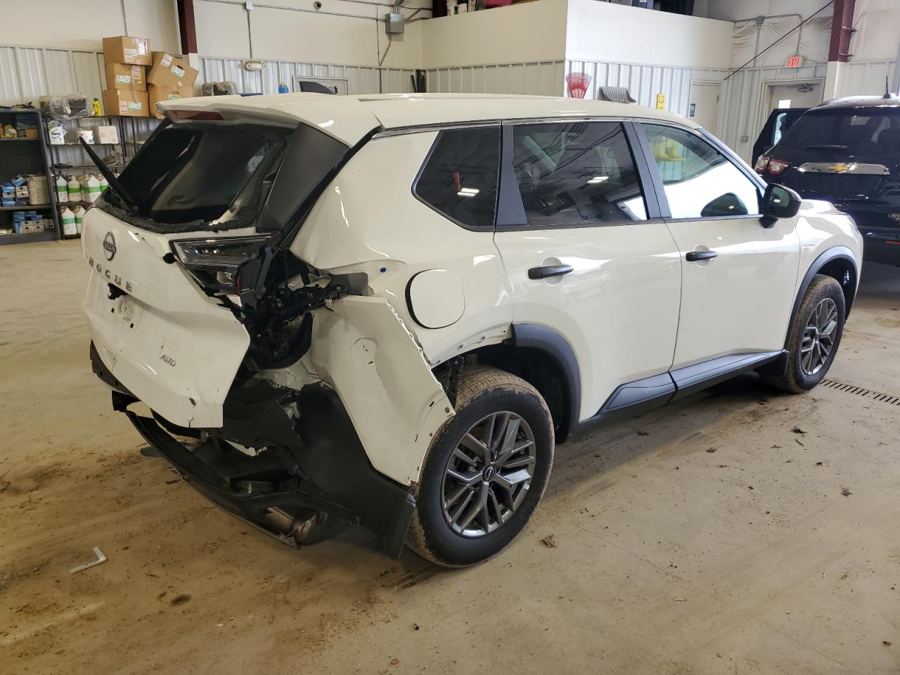 2023 NISSAN ROGUE S VIN:5N1BT3AB2PC886537