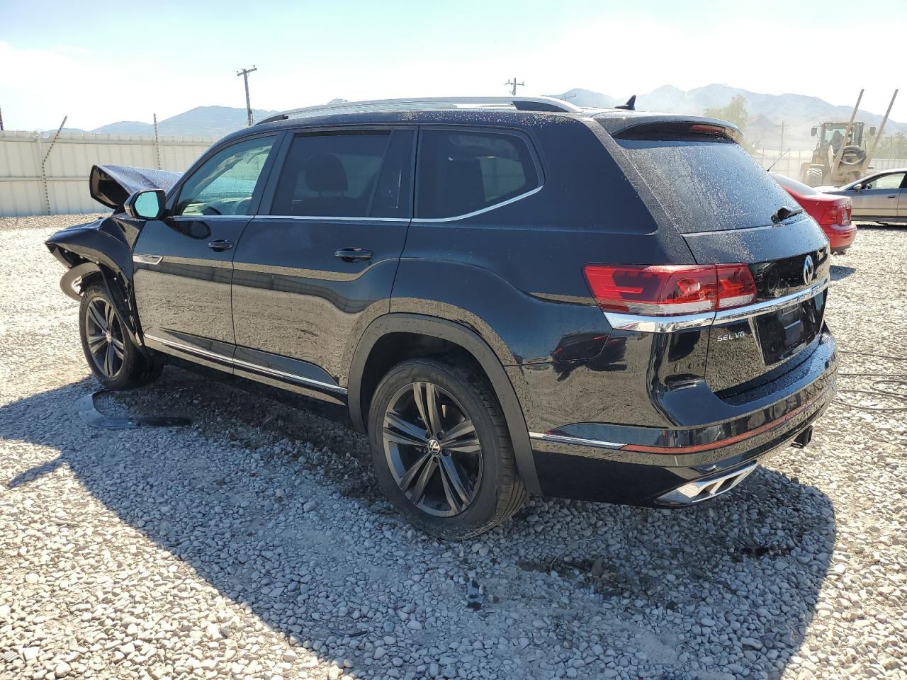 2022 VOLKSWAGEN ATLAS SEL R-LINE VIN:1V2AR2CA3NC513760