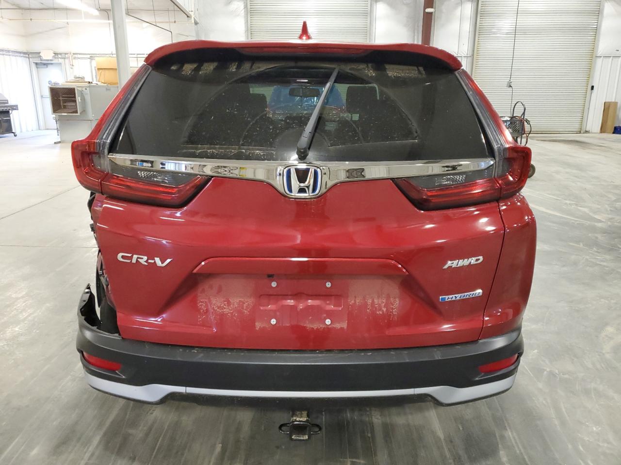 2022 HONDA CR-V EXL VIN:5J6RT6H84NL050993