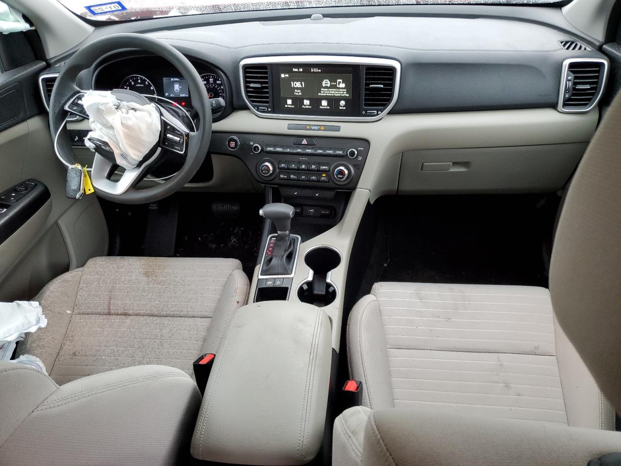 2022 KIA SPORTAGE LX VIN:KNDPM3AC1N7015604