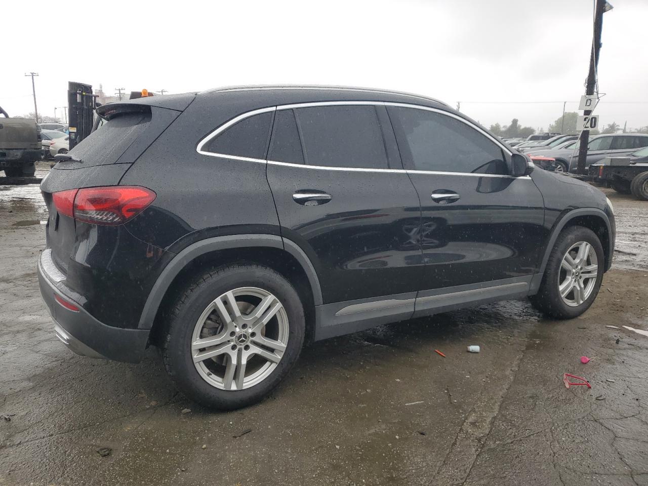 2022 MERCEDES-BENZ GLA 250 VIN:W1N4N4GB2NJ318276