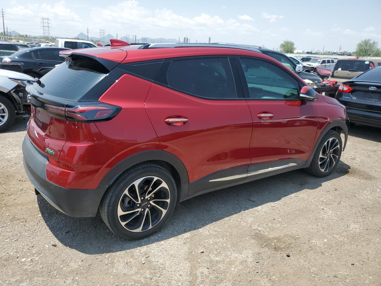 2022 CHEVROLET BOLT EUV PREMIER VIN:1G1FZ6S09N4109209