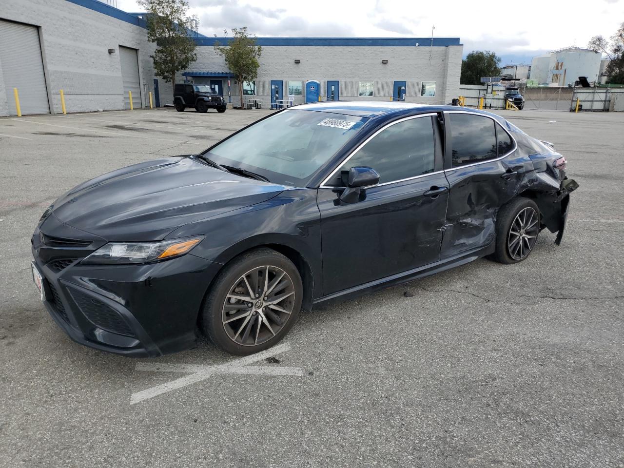 2023 TOYOTA CAMRY SE NIGHT SHADE VIN:4T1G11AK9PU759357