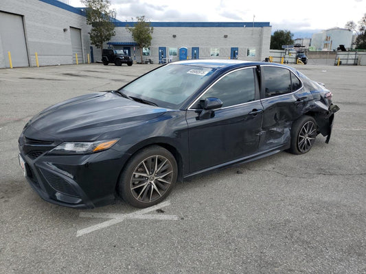 2023 TOYOTA CAMRY SE NIGHT SHADE VIN:4T1G11AK9PU759357