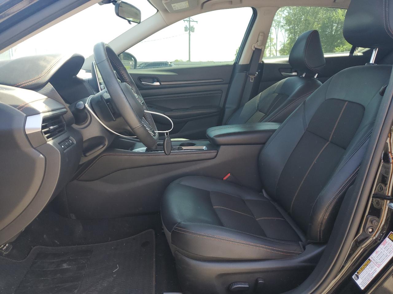 2022 NISSAN ALTIMA SR VIN:1N4BL4CV7NN375866