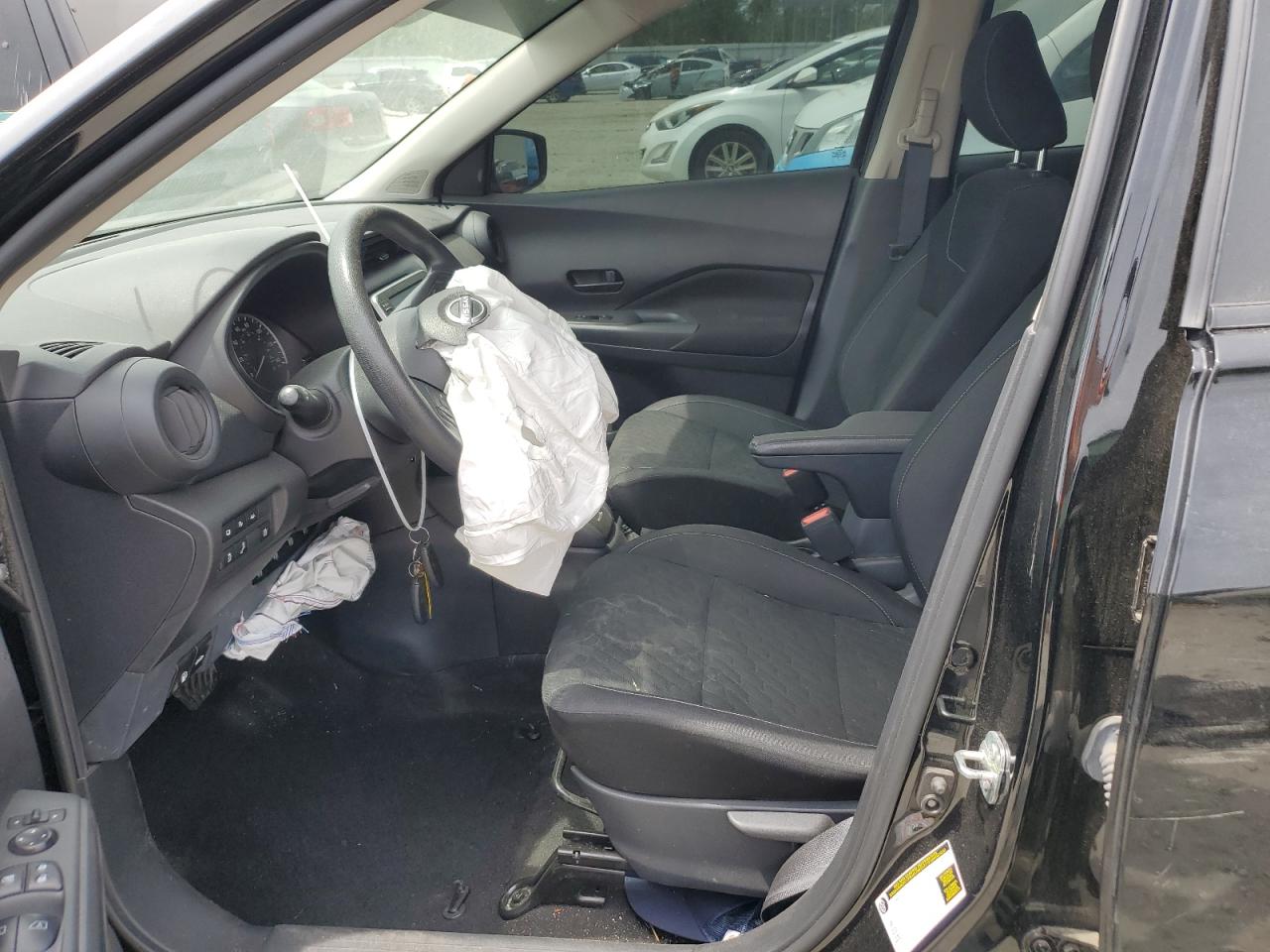 2022 NISSAN KICKS S VIN:3N1CP5BVXNL506527