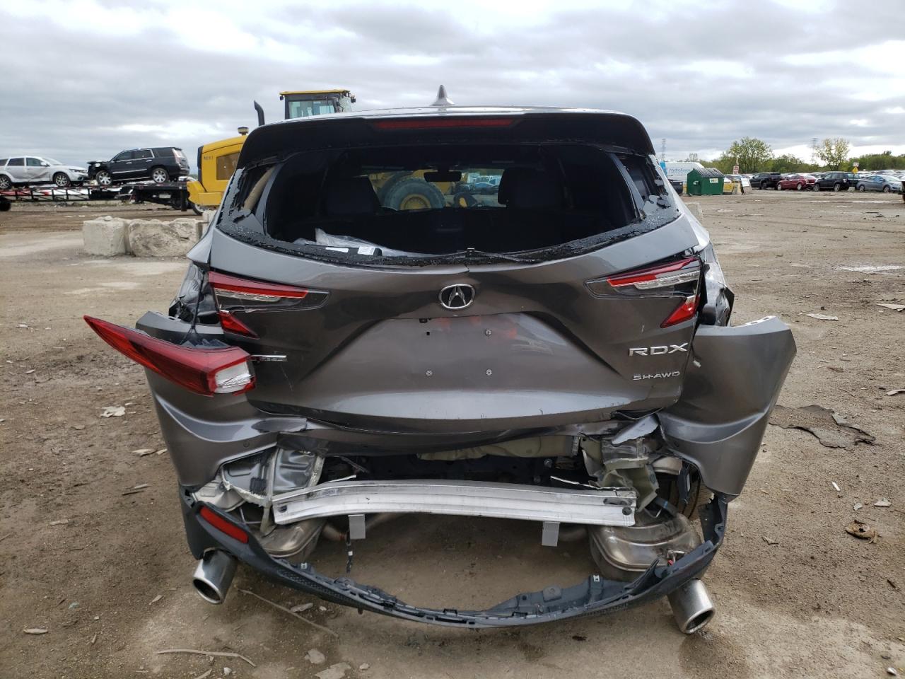 2023 ACURA RDX A-SPEC ADVANCE VIN:5J8TC2H83PL003754 – VIN Public