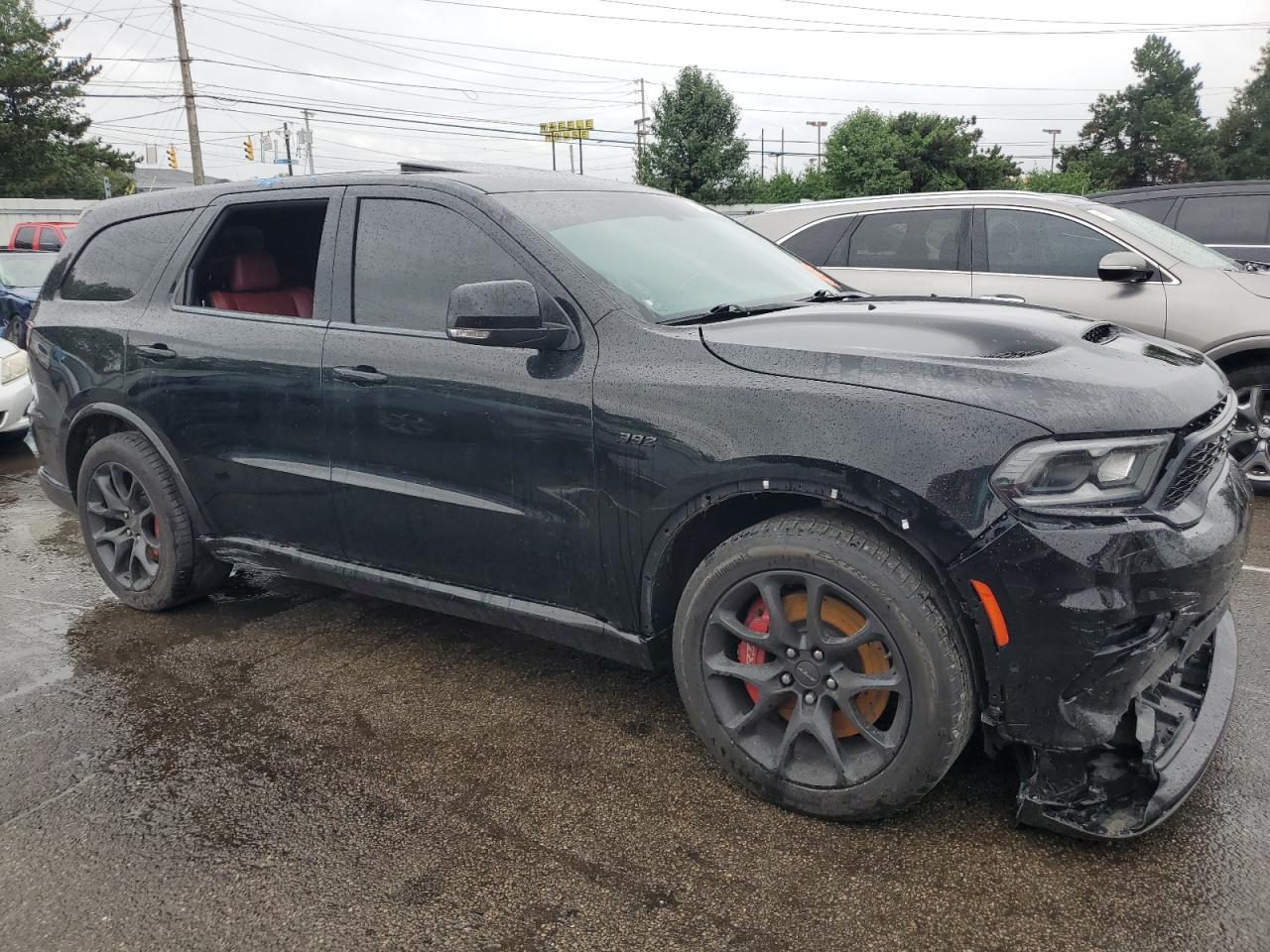 2022 DODGE DURANGO SRT 392 VIN:1C4SDJGJXNC100677