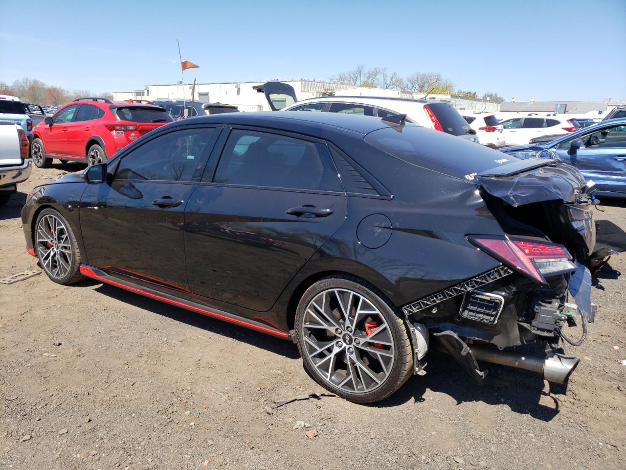 2022 HYUNDAI ELANTRA N  VIN:KMHLW4AK7NU008840