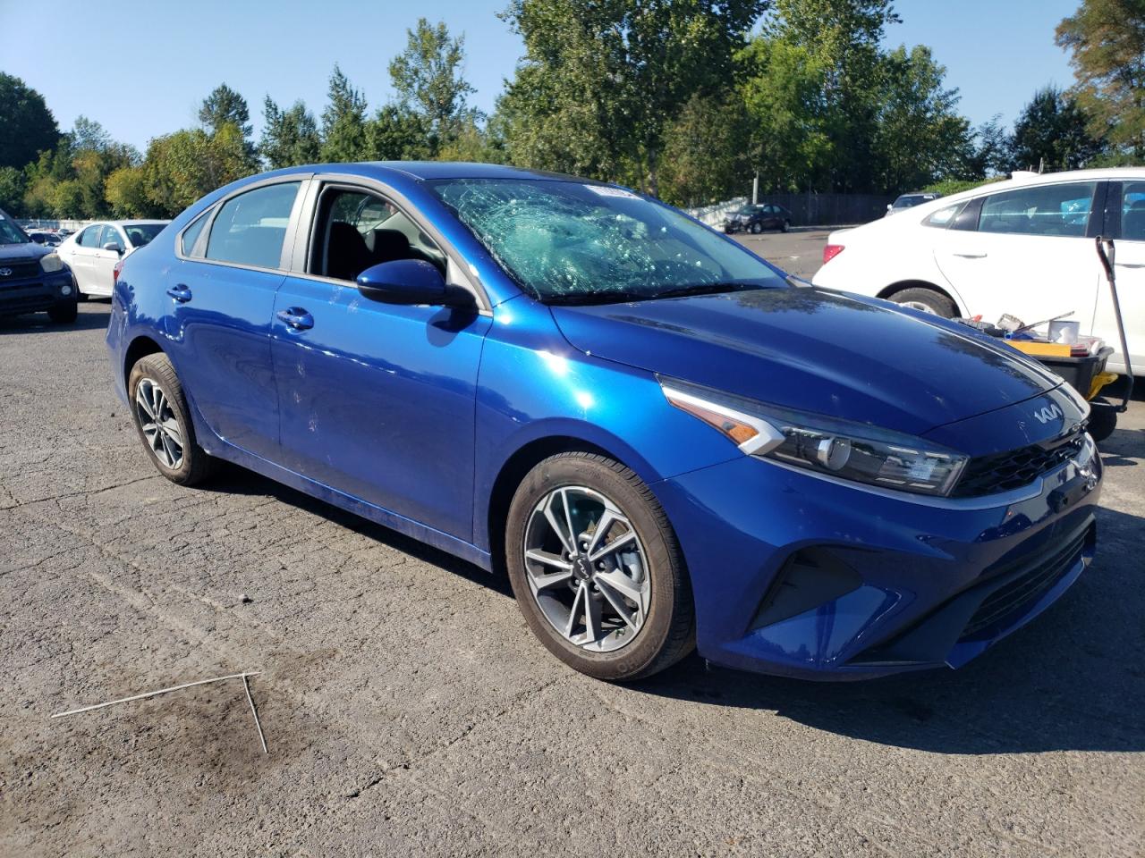 2024 KIA FORTE LX VIN:3KPF24AD7RE768124