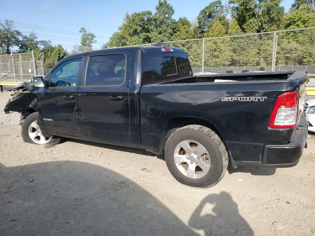 2022 RAM 1500 BIG HORN/LONE STAR VIN:1C6RRFFG9NN233316