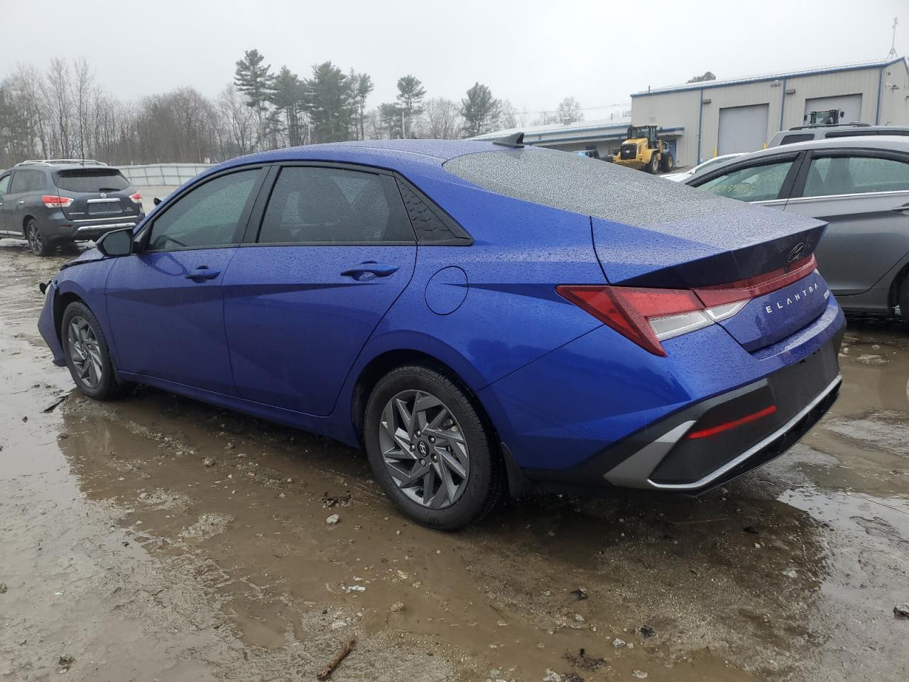 2024 HYUNDAI ELANTRA SEL VIN:KMHLM4DG5RU665459