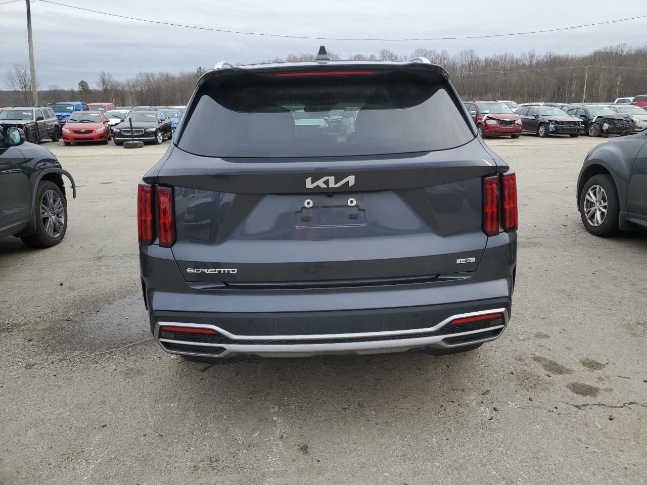 2023 KIA SORENTO SXP VIN:KNDRKDLG5P5200225