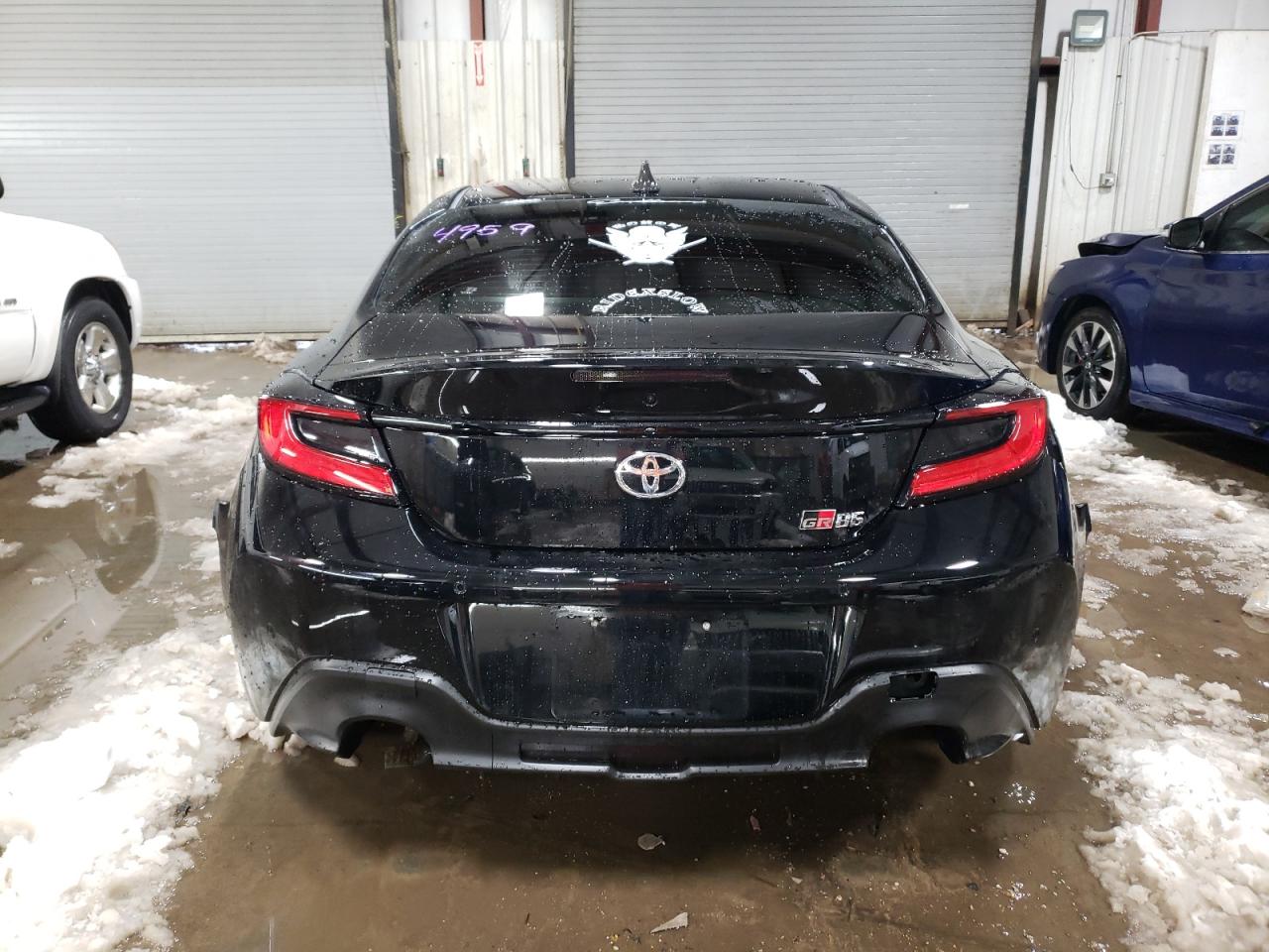 2023 TOYOTA GR 86  VIN:JF1ZNBC19P8754783