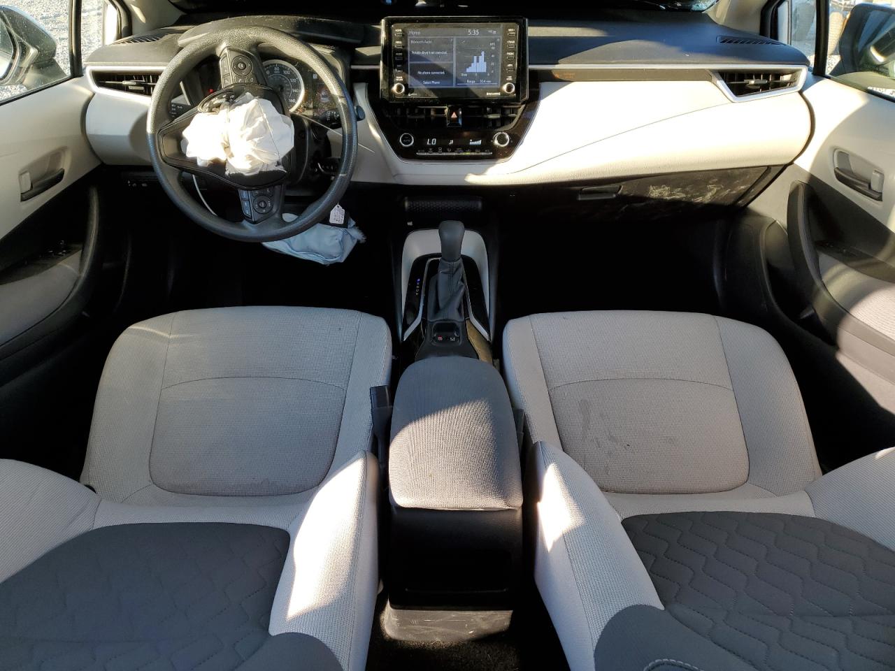 2022 TOYOTA COROLLA LE VIN:JTDEPMAEXNJ221576