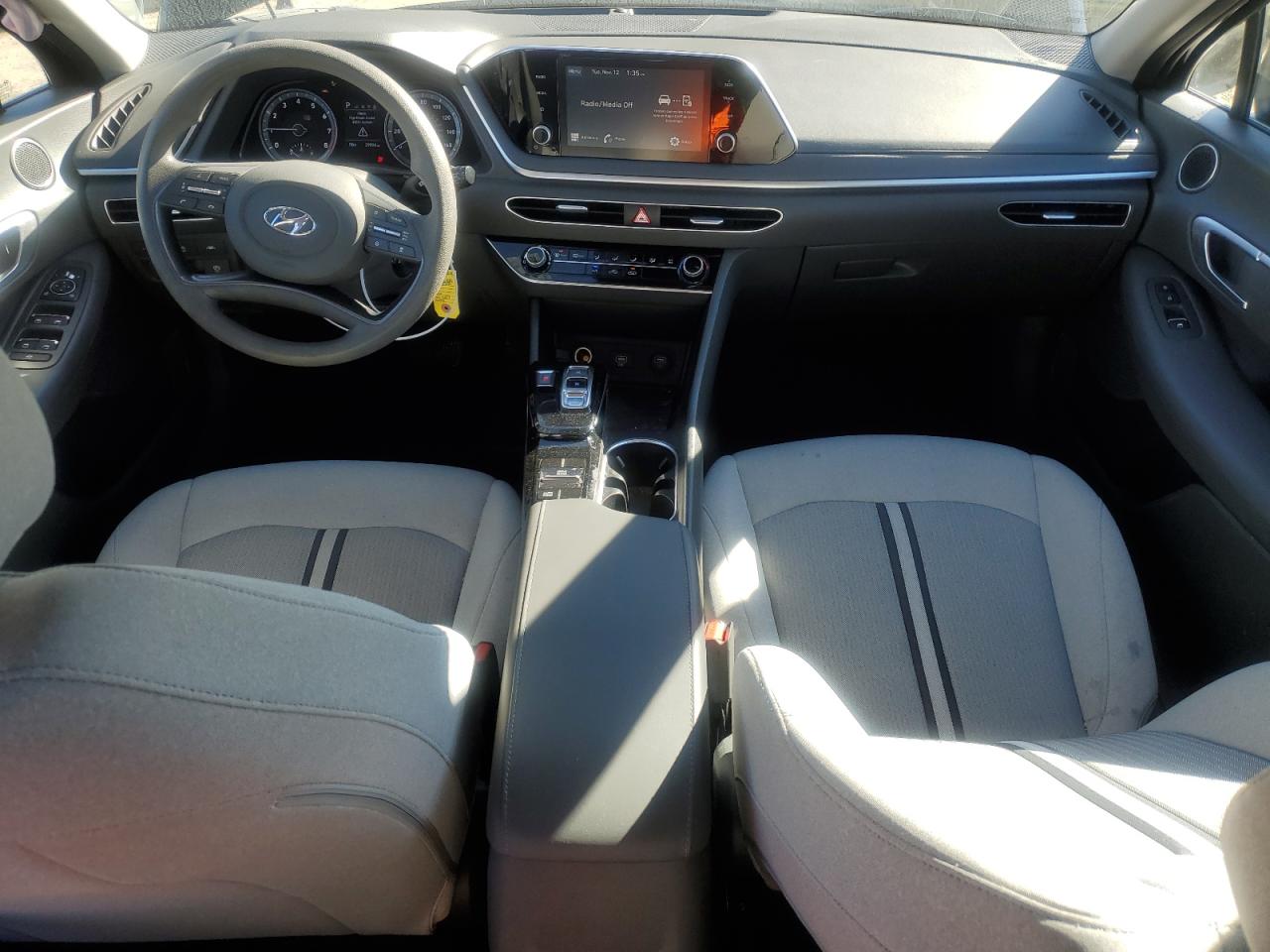 2022 HYUNDAI SONATA SE VIN:5NPEG4JA2NH143123