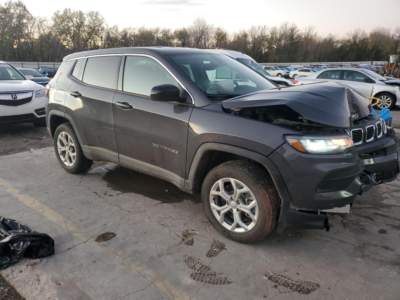 2024 JEEP COMPASS SPORT VIN:3C4NJDAN9RT175657