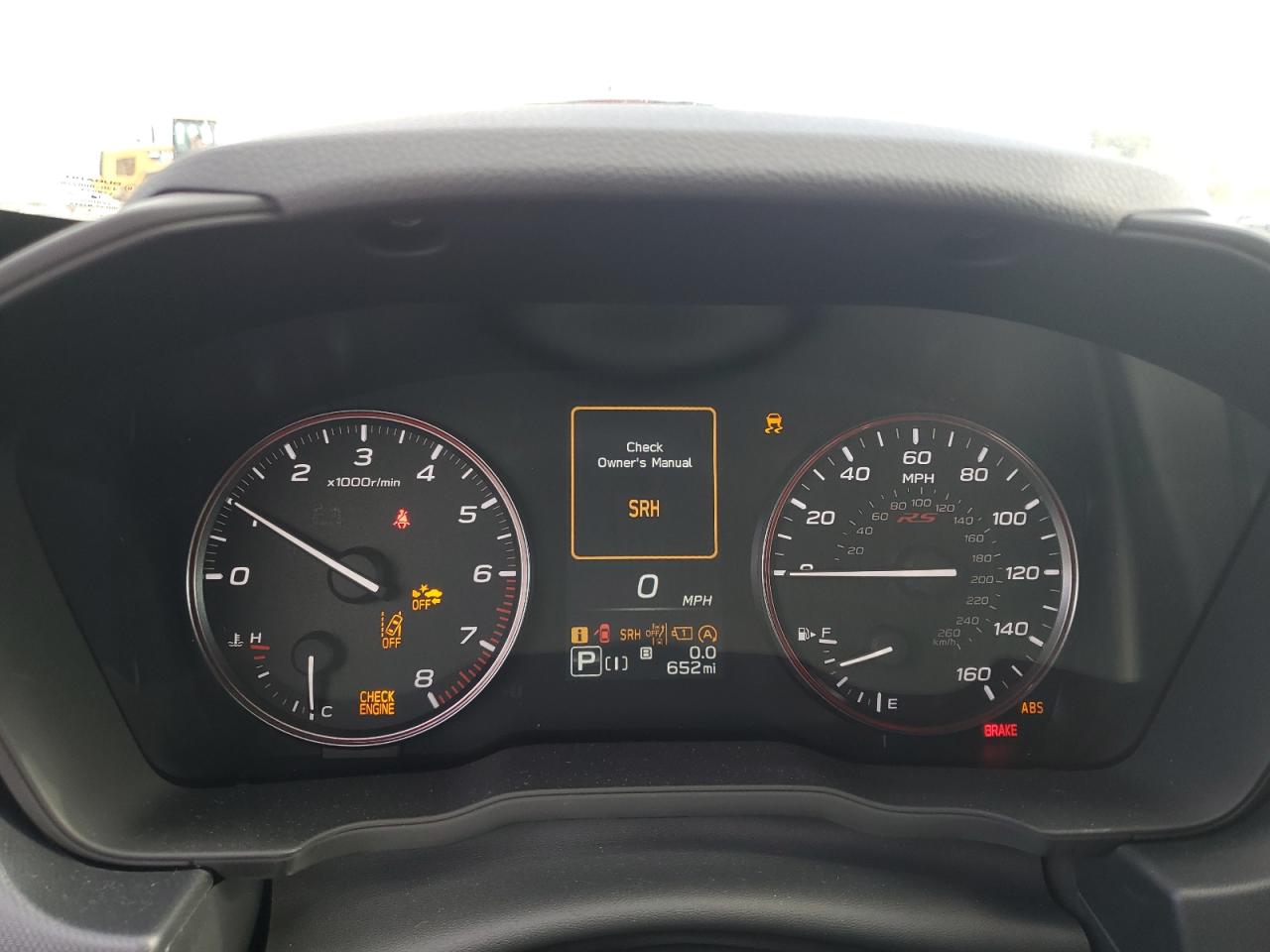 2024 SUBARU IMPREZA RS VIN:JF1GUHHC9R8364552