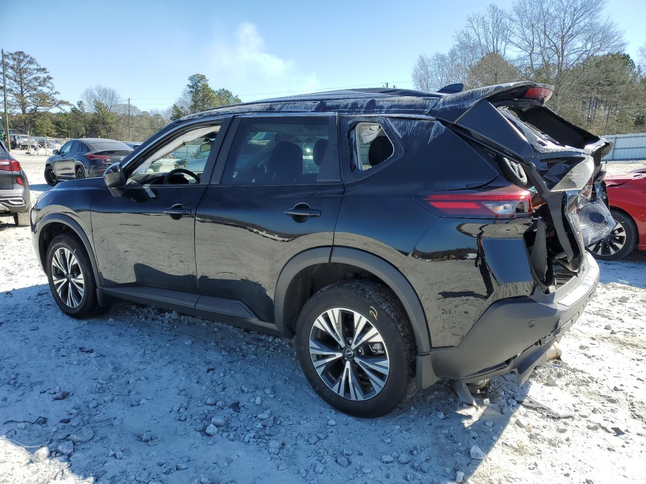 2023 NISSAN ROGUE SV VIN:5N1BT3BA1PC879309