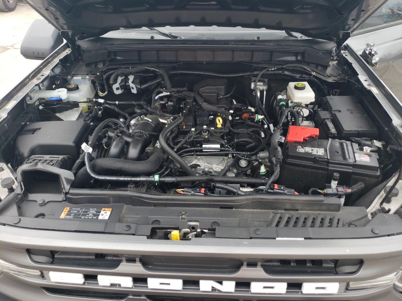2022 FORD BRONCO BASE VIN:1FMDE5BH3NLB82331