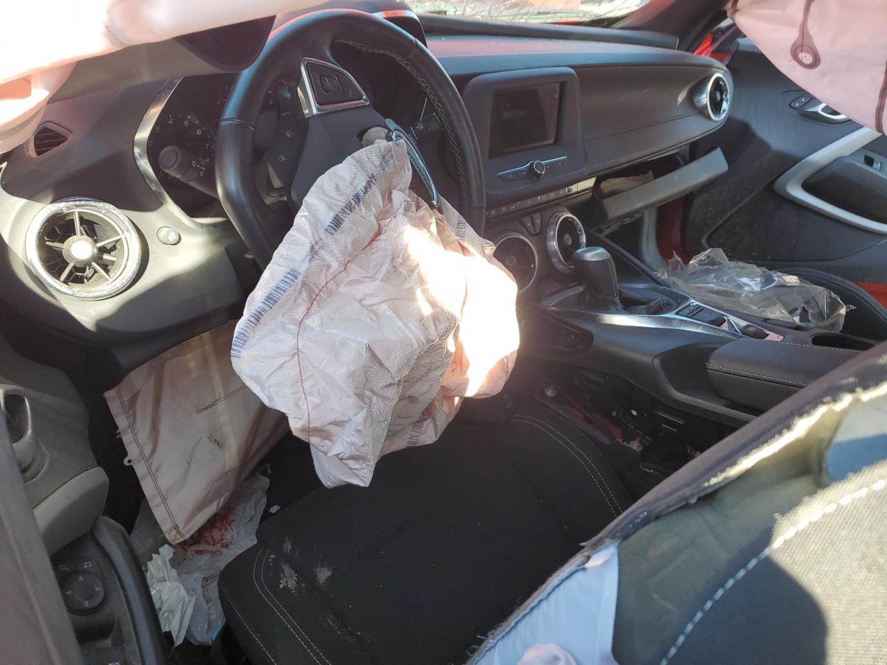 2023 CHEVROLET CAMARO LS VIN:1G1FB1RX2P0159020