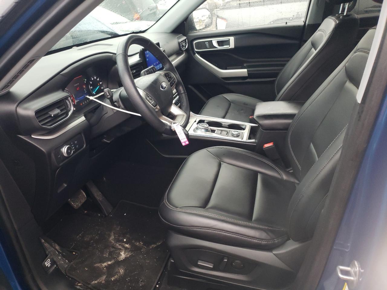 2022 FORD EXPLORER XLT VIN:1FMSK8DH5NGA16626