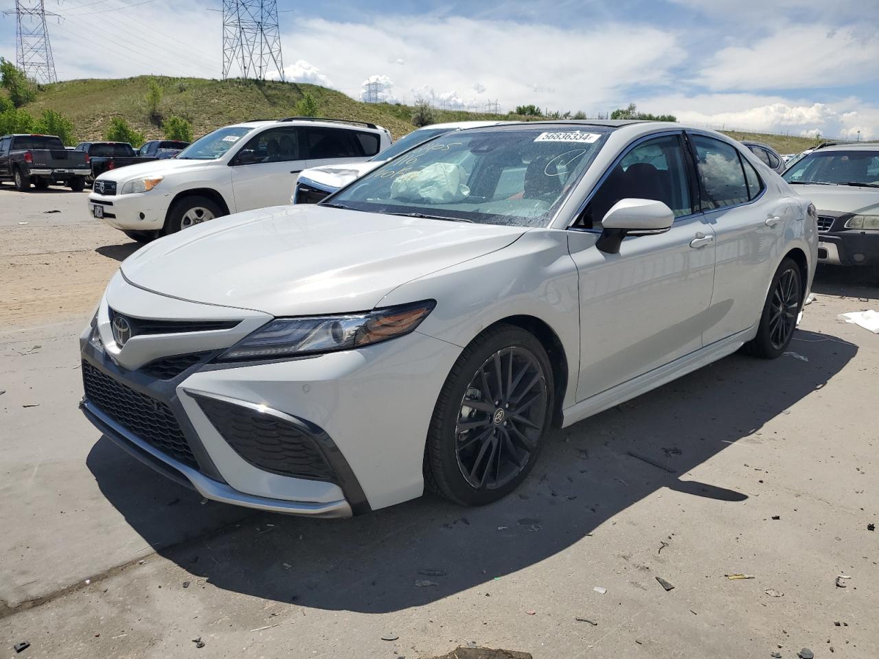 2024 TOYOTA CAMRY TRD VIN:4T1KZ1AK6RU100870